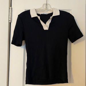 Mango polo top